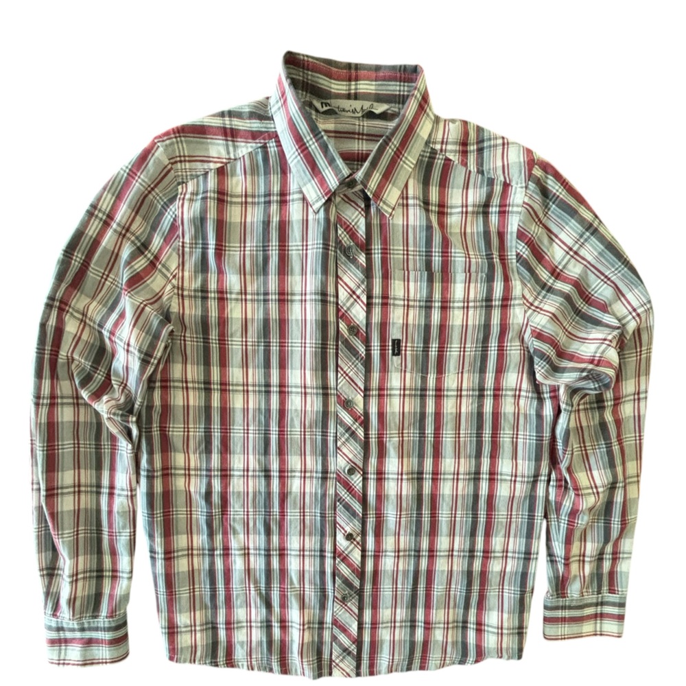 Travis Mathew- Long sleeve button up- Medium- Like‎ new!!!